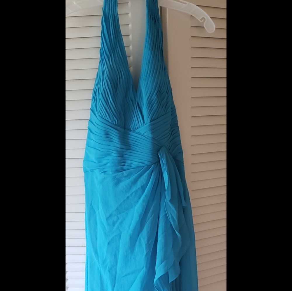 Bridesmaids dressed